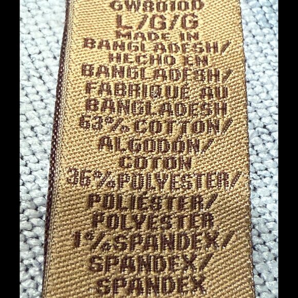 NWOT Wrangler Girls Large Denim Dress Western Pearl Snap Embroidered Cowgirl - Picture 6 of 12